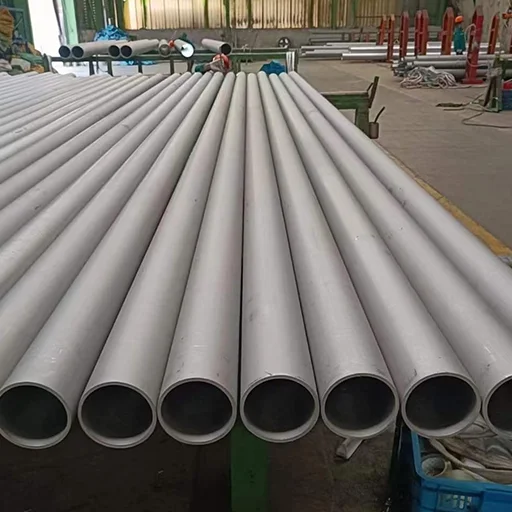 SAW Welded Stainless Steel 321 _ 321H Welded Pipes-1